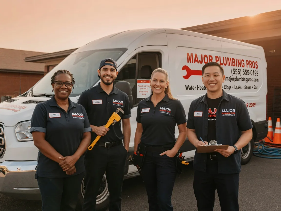 Drain Cleaning Services company in Grant City, MO